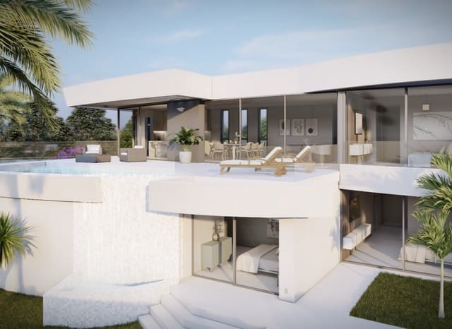 4 slaapkamer Villa te koop in Calpe / Calp met zwembad - € 1.789.000 (Ref: 8825703)