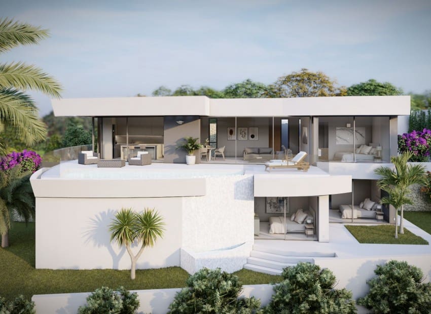 4 slaapkamer Villa te koop in Calpe / Calp met zwembad - € 1.789.000 (Ref: 8825703)