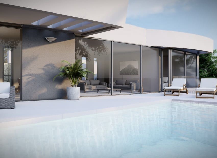 4 slaapkamer Villa te koop in Calpe / Calp met zwembad - € 1.789.000 (Ref: 8825703)