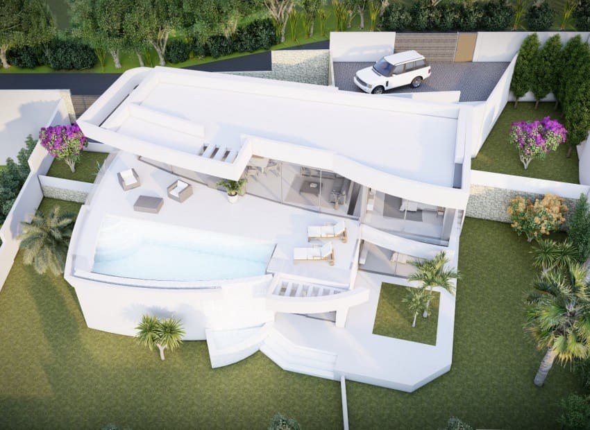 4 slaapkamer Villa te koop in Calpe / Calp met zwembad - € 1.789.000 (Ref: 8825703)