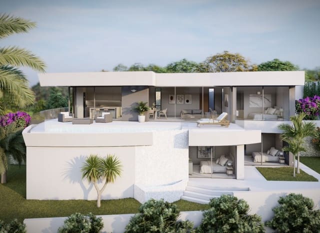 4 slaapkamer Villa te koop in Calpe / Calp met zwembad - € 1.789.000 (Ref: 8825703)