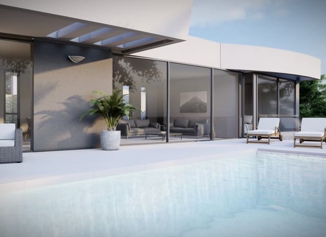 4 slaapkamer Villa te koop in Calpe / Calp met zwembad - € 1.789.000 (Ref: 8825703)