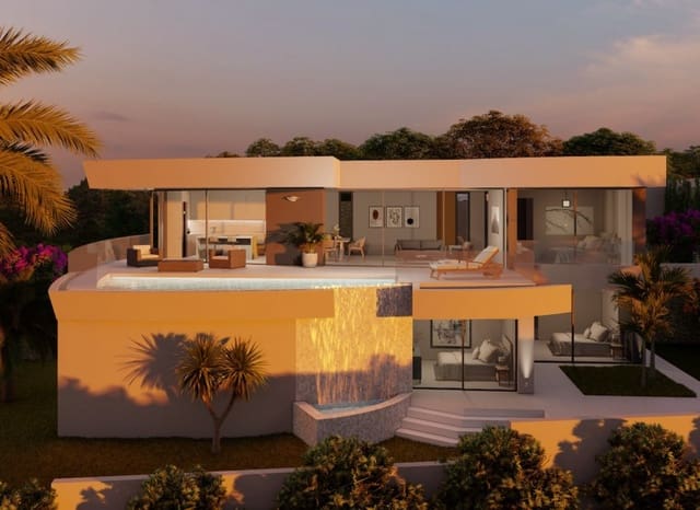 4 slaapkamer Villa te koop in Calpe / Calp met zwembad - € 1.789.000 (Ref: 8825703)