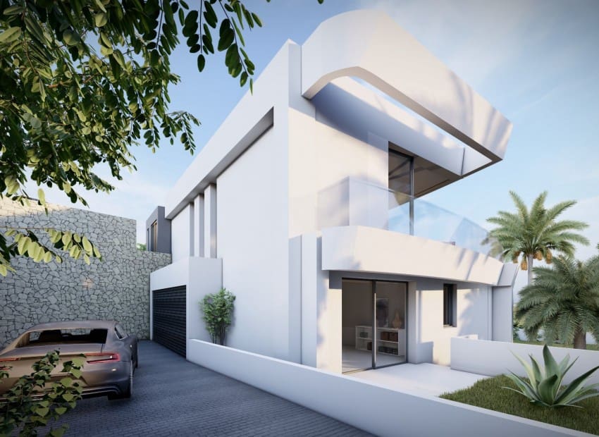 4 slaapkamer Villa te koop in Calpe / Calp met zwembad - € 1.789.000 (Ref: 8825703)