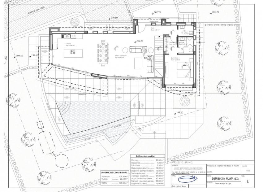 4 slaapkamer Villa te koop in Calpe / Calp met zwembad - € 1.789.000 (Ref: 8825703)