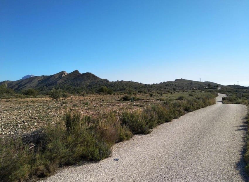 Tontti myytävänä paikassa Relleu - 228 000 € (Ref: 8825706)