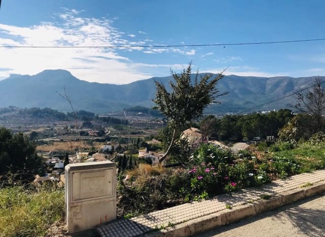 3 Zimmer Villa zu verkaufen in Alcalalí / Alcanalí mit Pool Garage - 600.000 € (Ref: 8825708)