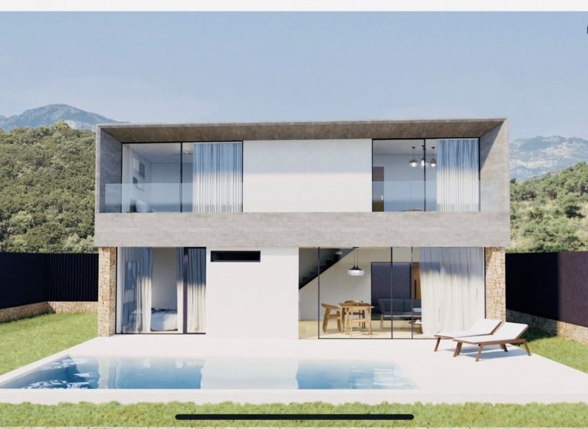 3 soveværelse Villa til salg i Alcalali / Alcanali med swimmingpool garage - € 600.000 (Ref: 8825708)