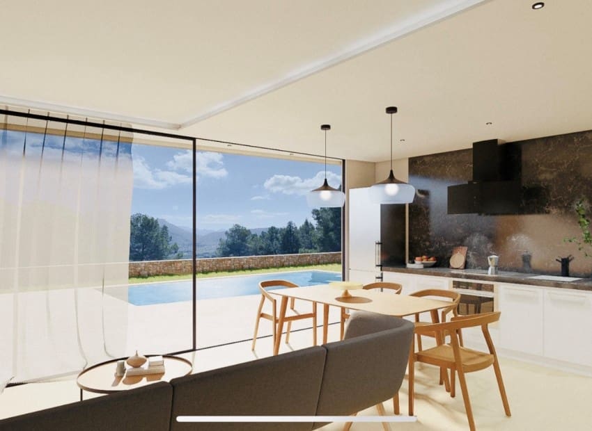 3 soveværelse Villa til salg i Alcalali / Alcanali med swimmingpool garage - € 600.000 (Ref: 8825708)