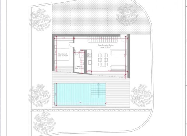 3 Zimmer Villa zu verkaufen in Alcalalí / Alcanalí mit Pool Garage - 600.000 € (Ref: 8825708)