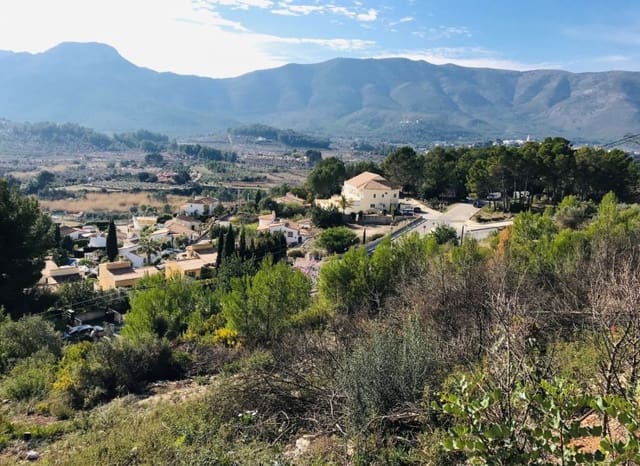 3 Zimmer Villa zu verkaufen in Alcalalí / Alcanalí mit Pool Garage - 600.000 € (Ref: 8825708)