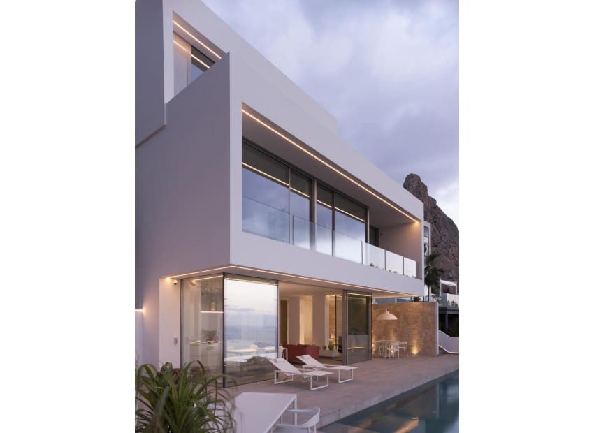 3 chambre Villa/Maison à vendre à Altea avec piscine - 3 250 000 € (Ref: 8825709)