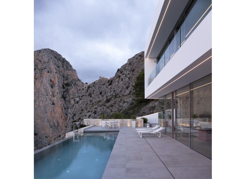 3 chambre Villa/Maison à vendre à Altea avec piscine - 3 250 000 € (Ref: 8825709)