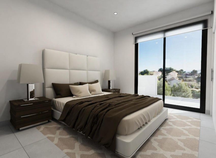 4 Zimmer Villa zu verkaufen in La Nucia mit Pool - 600.000 € (Ref: 8825710)