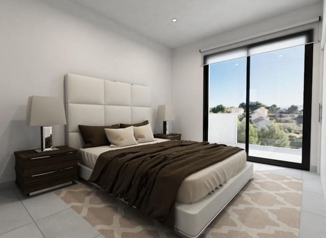 4 chambre Villa/Maison à vendre à Coloma  , La Nucia avec piscine - 600 000 € (Ref: 8825710)