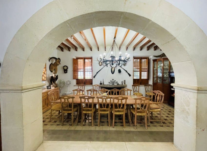 9 soveværelse Finca/Landehus til salg i Jijona / Xixona med swimmingpool garage - € 550.000 (Ref: 8825713)