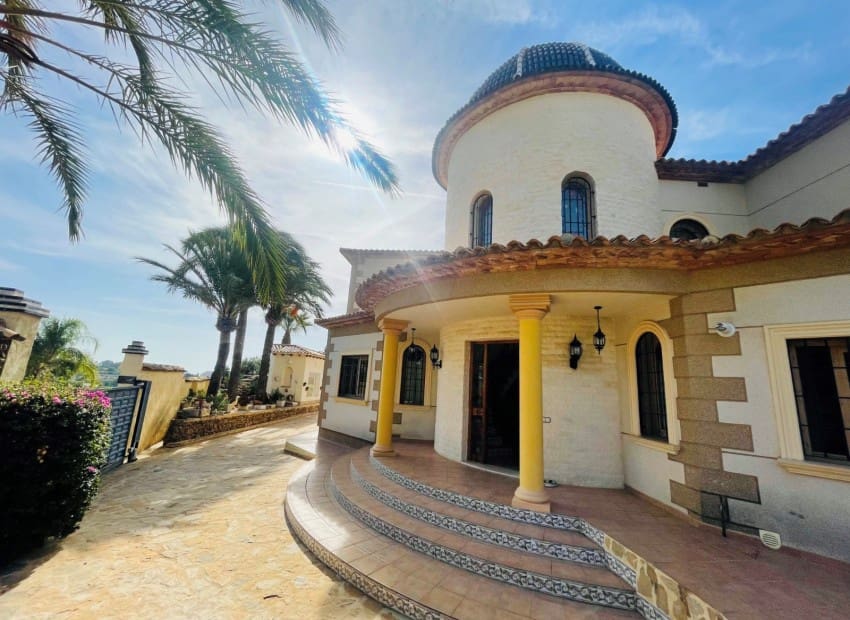 6 slaapkamer Villa te koop in Altea la Vella met zwembad garage - € 2.299.500 (Ref: 8825714)