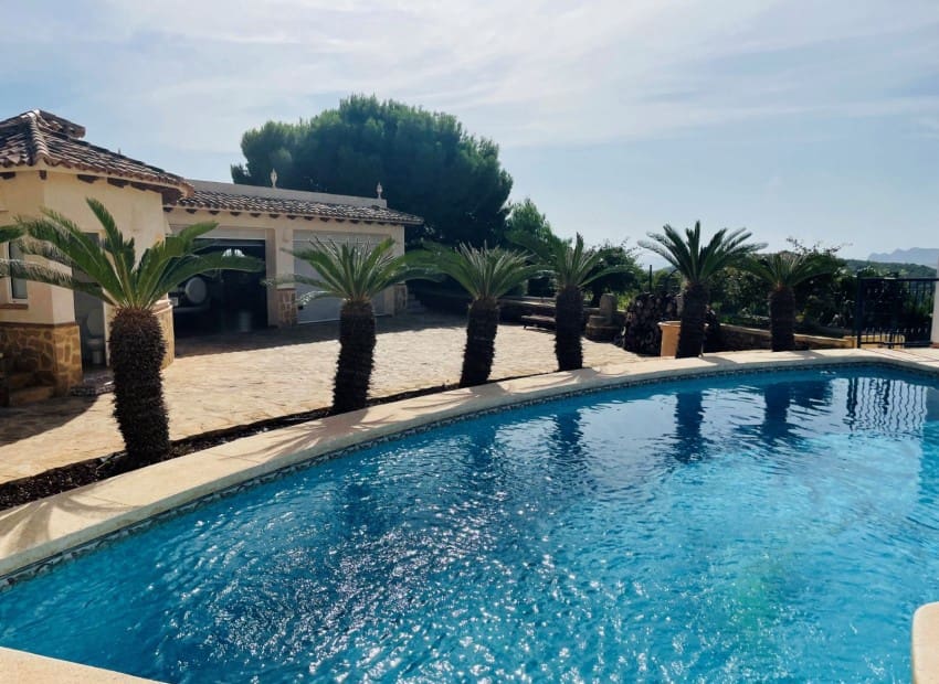 6 slaapkamer Villa te koop in Altea la Vella met zwembad garage - € 2.299.500 (Ref: 8825714)