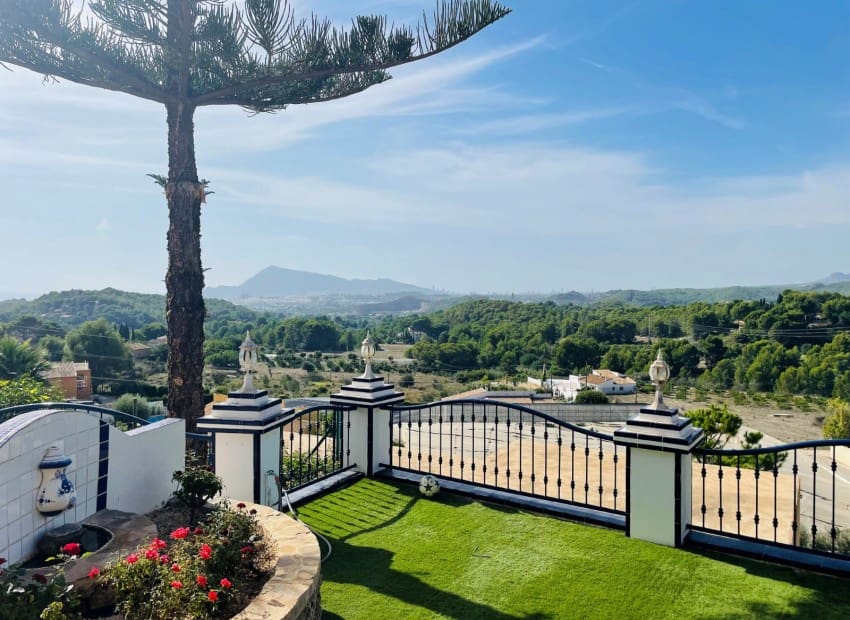 6 slaapkamer Villa te koop in Altea la Vella met zwembad garage - € 2.299.500 (Ref: 8825714)