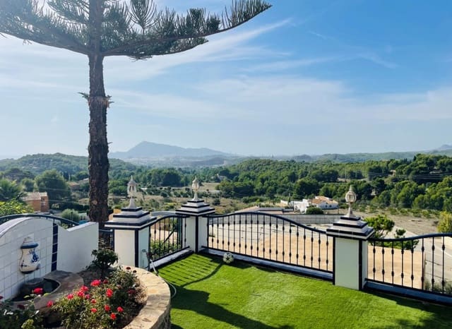 6 slaapkamer Villa te koop in Altea la Vella, Altea met zwembad garage - € 2.299.500 (Ref: 8825714)