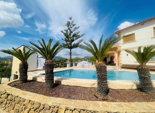 6 slaapkamer Villa te koop in Altea la Vella, Altea met zwembad garage - € 2.299.500 (Ref: 8825714)