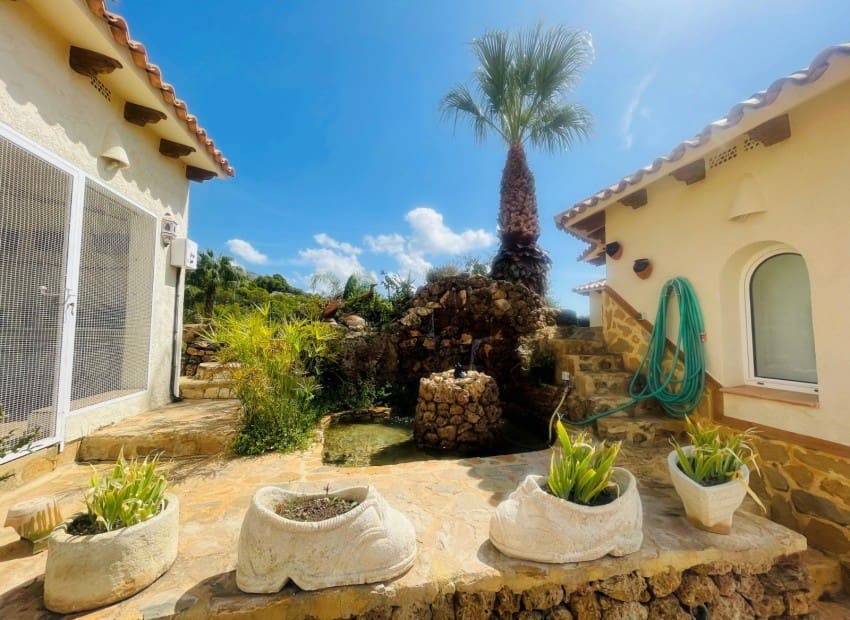 6 slaapkamer Villa te koop in Altea la Vella met zwembad garage - € 2.299.500 (Ref: 8825714)