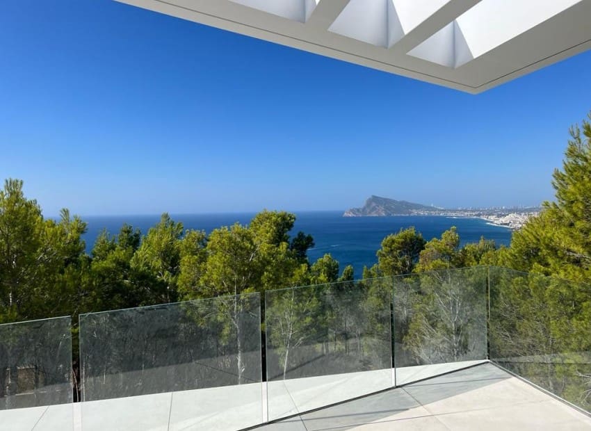 3 chambre Villa/Maison à vendre à Altea avec piscine - 1 700 000 € (Ref: 8825715)