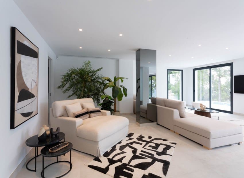 3 chambre Villa/Maison à vendre à Altea avec piscine - 1 700 000 € (Ref: 8825715)