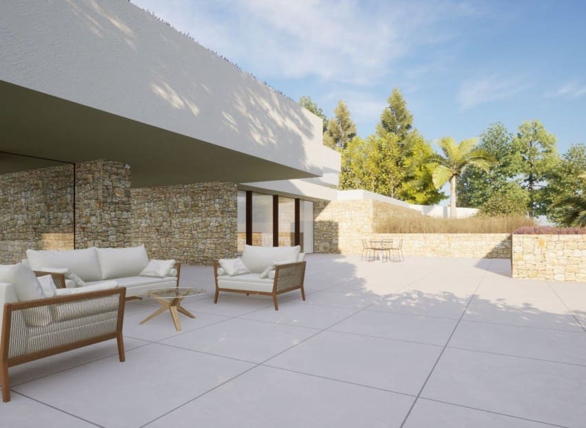 6 soverom Villa til salgs i Moraira med svømmebasseng garasje - € 4 500 000 (Ref: 8825717)