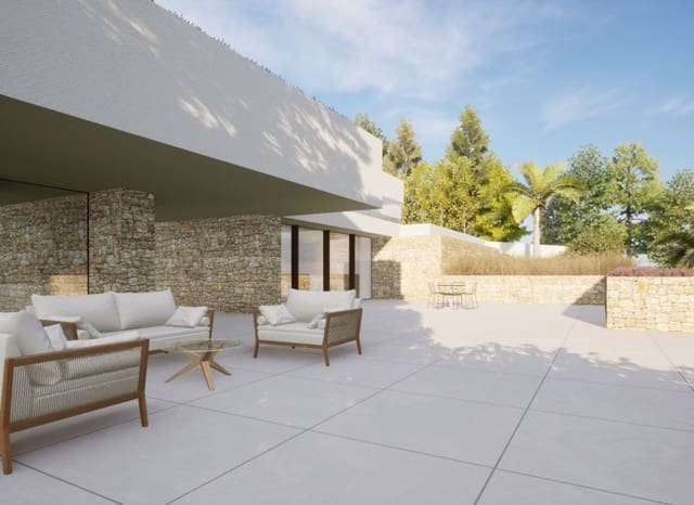 6 soverom Villa til salgs i Pinar del Advocat - Cometa, Teulada-Moraira med svømmebasseng garasje - € 4 500 000 (Ref: 8825717)