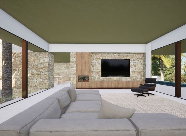 6 soverom Villa til salgs i Pinar del Advocat - Cometa, Teulada-Moraira med svømmebasseng garasje - € 4 500 000 (Ref: 8825717)