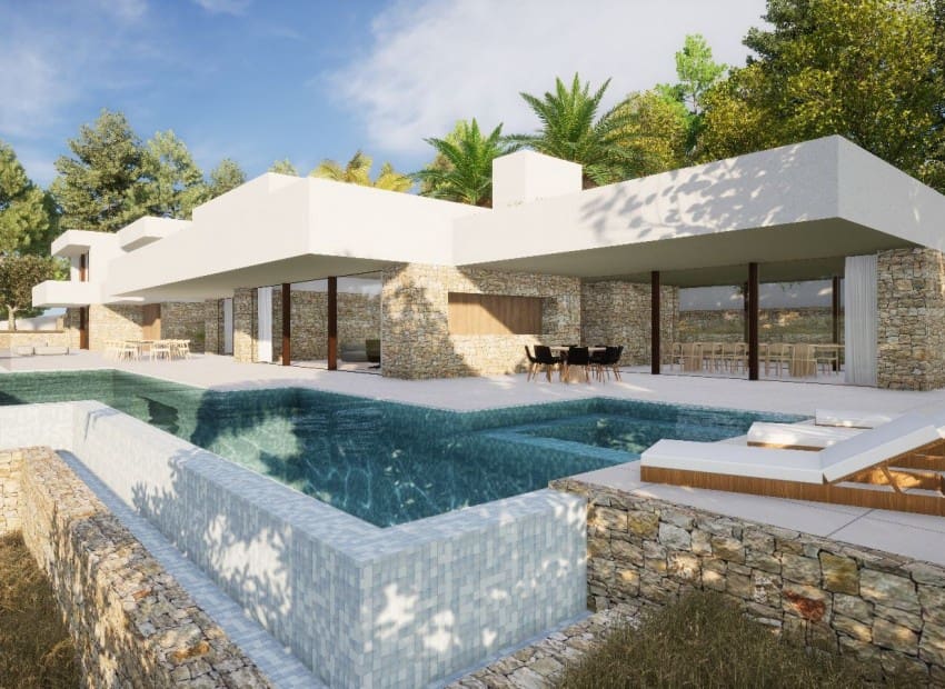 6 soverom Villa til salgs i Moraira med svømmebasseng garasje - € 4 500 000 (Ref: 8825717)