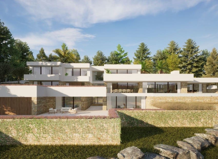 6 soverom Villa til salgs i Moraira med svømmebasseng garasje - € 4 500 000 (Ref: 8825717)