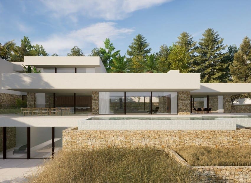 6 soverom Villa til salgs i Moraira med svømmebasseng garasje - € 4 500 000 (Ref: 8825717)