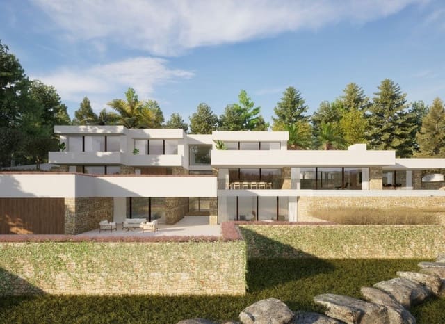 6 soverom Villa til salgs i Pinar del Advocat - Cometa, Teulada-Moraira med svømmebasseng garasje - € 4 500 000 (Ref: 8825717)