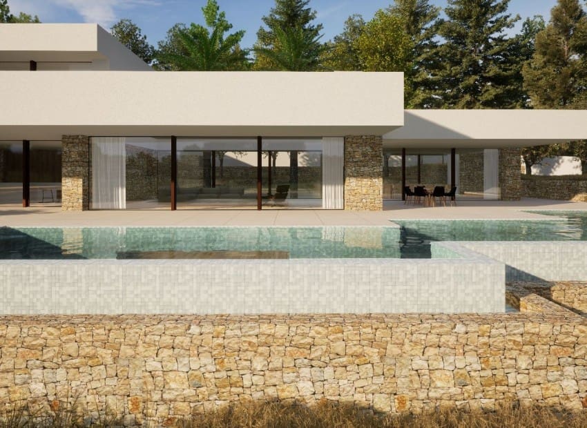 6 soverom Villa til salgs i Moraira med svømmebasseng garasje - € 4 500 000 (Ref: 8825717)