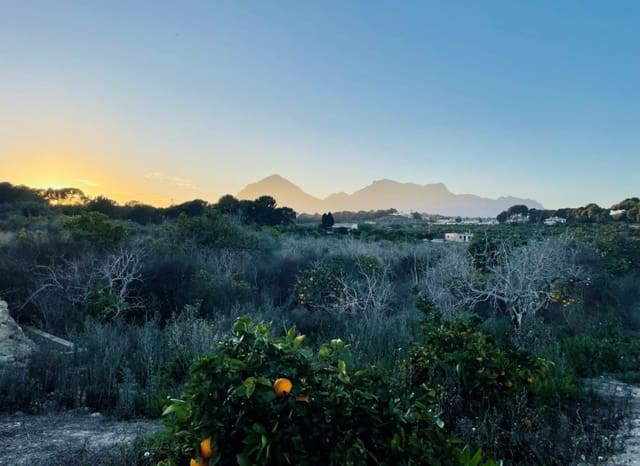 Byggegrund til salg i Altea - € 390.000 (Ref: 8825718)