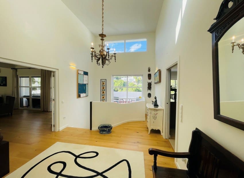 4 soveværelse Villa til salg i Altea la Vella med swimmingpool garage - € 1.295.000 (Ref: 8825721)