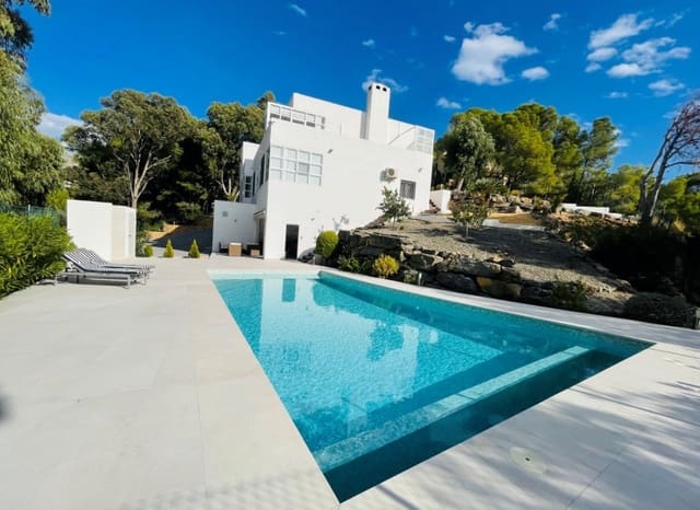4 soveværelse Villa til salg i Altea la Vella, Altea med swimmingpool garage - € 1.295.000 (Ref: 8825721)