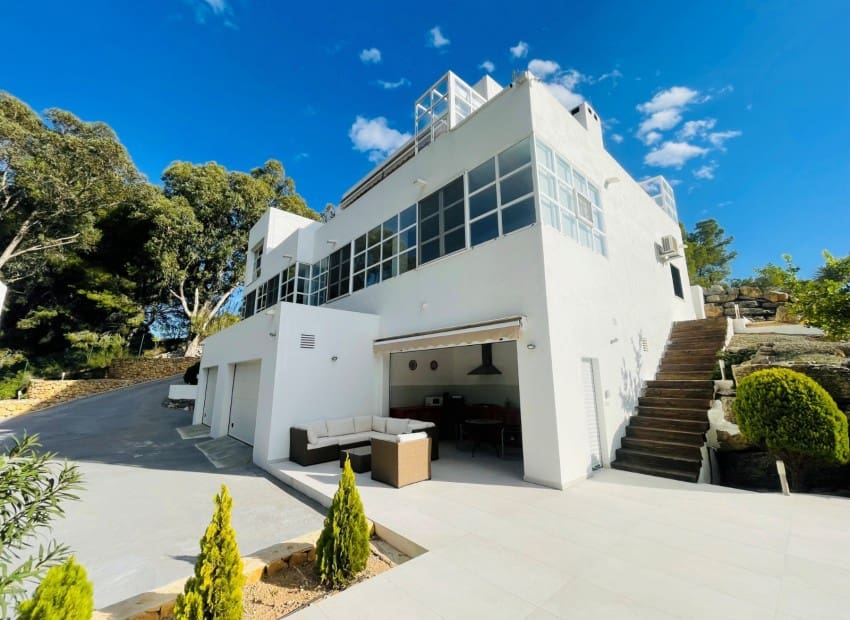 4 soveværelse Villa til salg i Altea la Vella med swimmingpool garage - € 1.295.000 (Ref: 8825721)