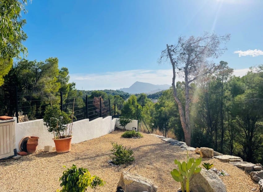 4 soveværelse Villa til salg i Altea la Vella med swimmingpool garage - € 1.295.000 (Ref: 8825721)