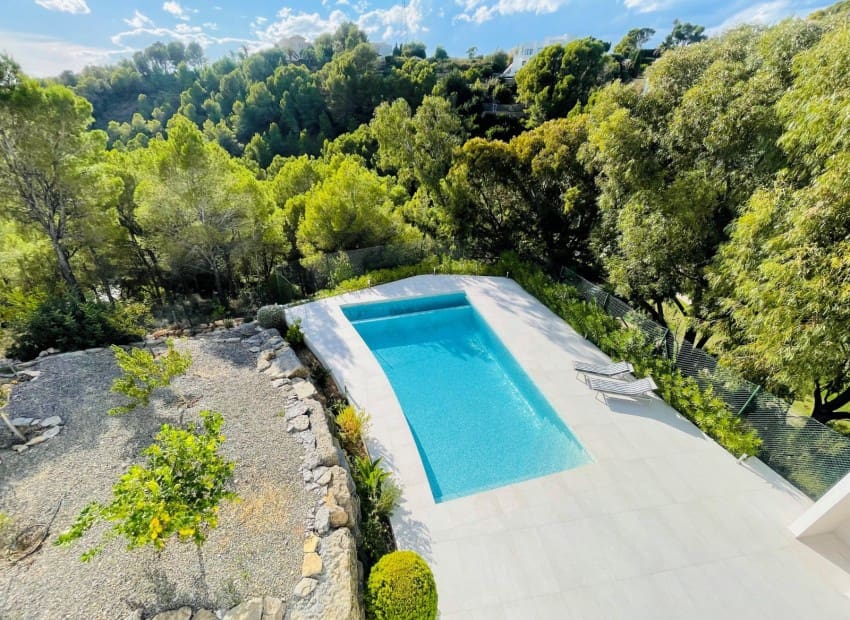 4 soveværelse Villa til salg i Altea la Vella med swimmingpool garage - € 1.295.000 (Ref: 8825721)