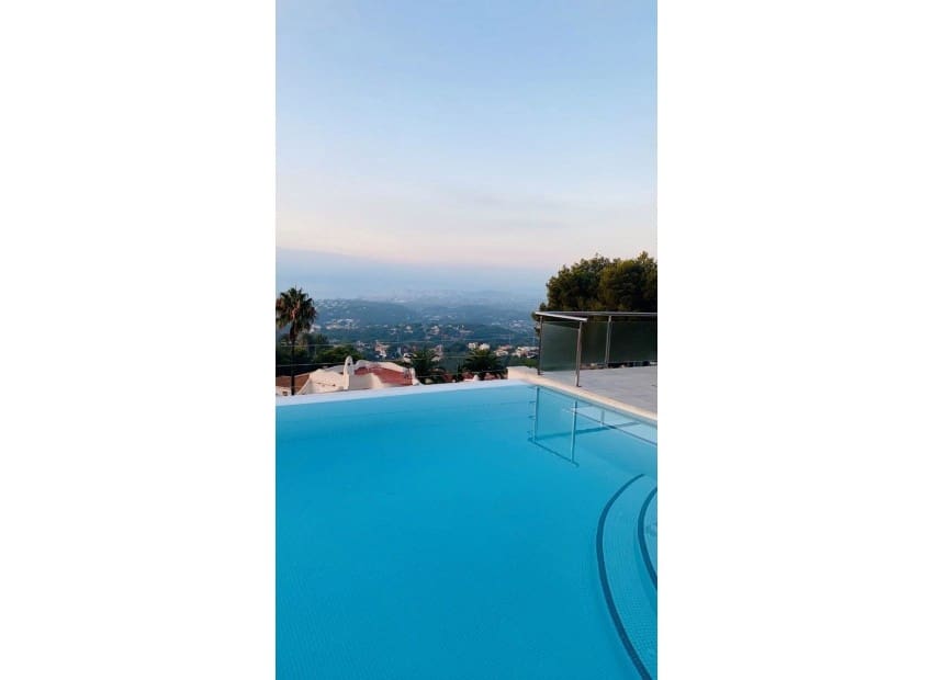 5 soverom Villa til salgs i Altea la Vella med svømmebasseng garasje - € 3 499 990 (Ref: 8825723)