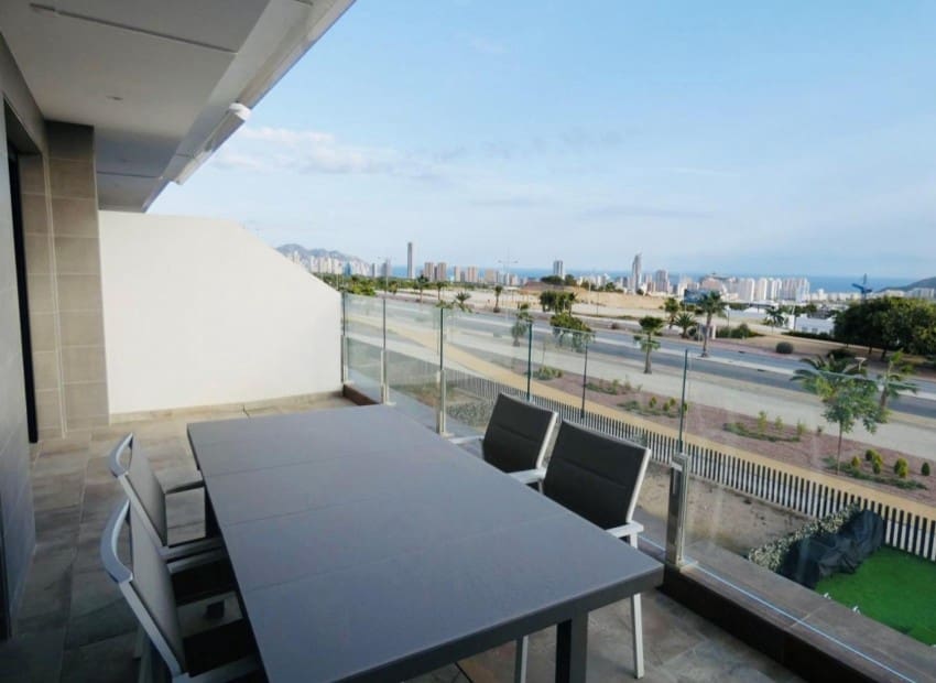 2 soveværelse Lejlighed til salg i Finestrat med swimmingpool - € 420.000 (Ref: 8825724)