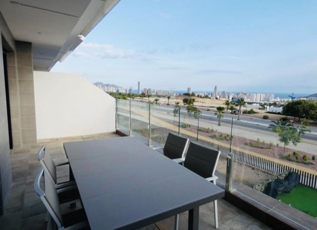 2 bedroom Apartment for sale in Finestrat Pueblo, Finestrat with pool - € 420,000 (Ref: 8825724)