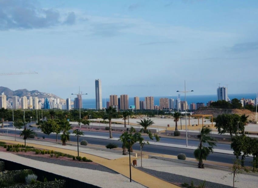 2 soveværelse Lejlighed til salg i Finestrat med swimmingpool - € 420.000 (Ref: 8825724)