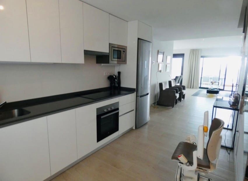 2 soveværelse Lejlighed til salg i Finestrat med swimmingpool - € 420.000 (Ref: 8825724)