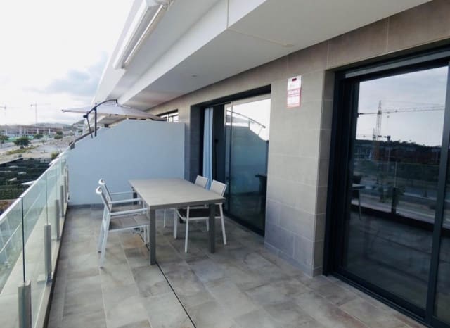 2 bedroom Apartment for sale in Finestrat Pueblo, Finestrat with pool - € 420,000 (Ref: 8825724)