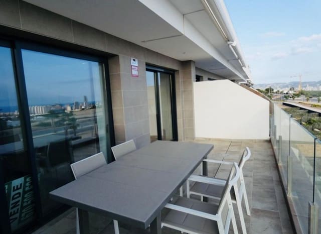 2 bedroom Apartment for sale in Finestrat Pueblo, Finestrat with pool - € 420,000 (Ref: 8825724)