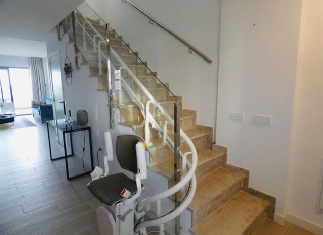 2 bedroom Apartment for sale in Finestrat Pueblo, Finestrat with pool - € 420,000 (Ref: 8825724)